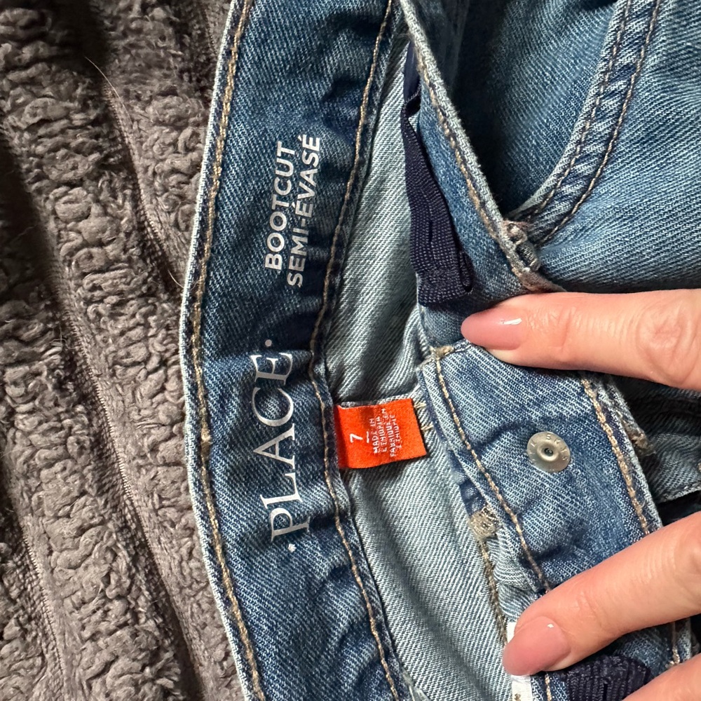 little boys boot cut jeans